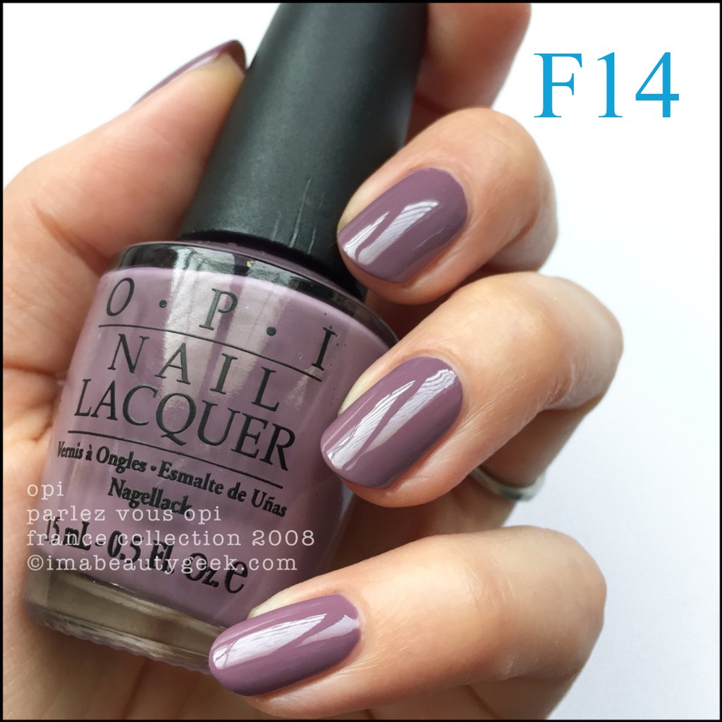 SALE 40% - sơn móng tay OPI ( NLF14)