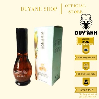 Tinh Dầu Calodia Argan Oil Bóng Tóc 55ml