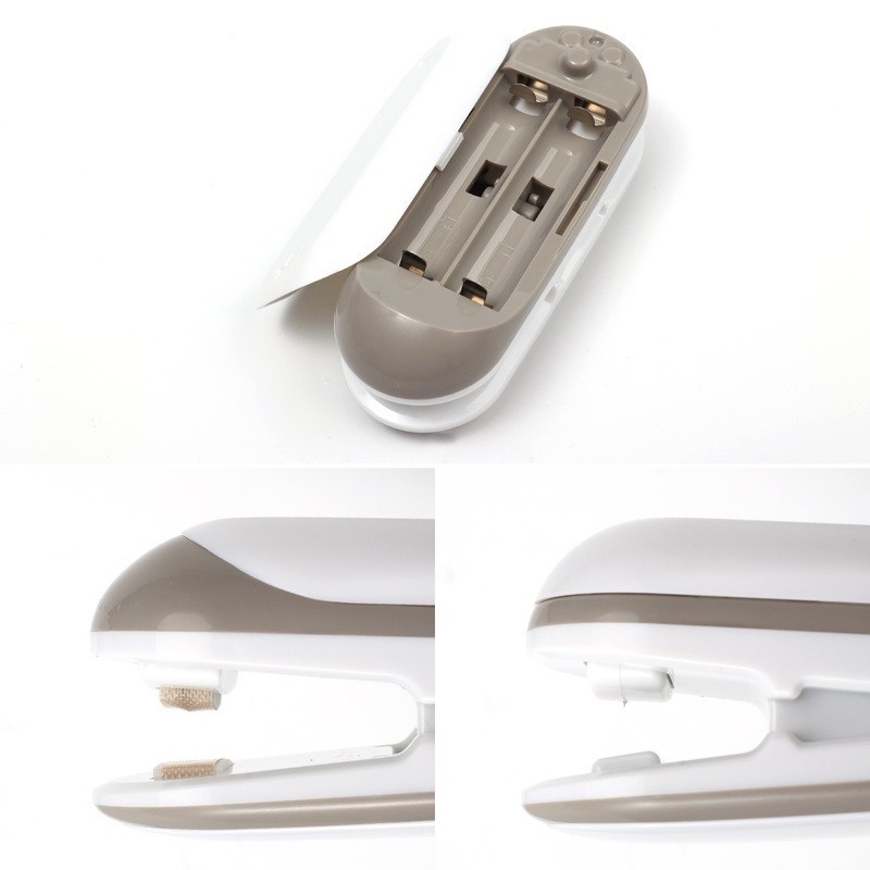 1 Máy Niêm Phong Túi Thực Phẩm Mini Có Móc Tiện Lợi Cho Nhà Bếp