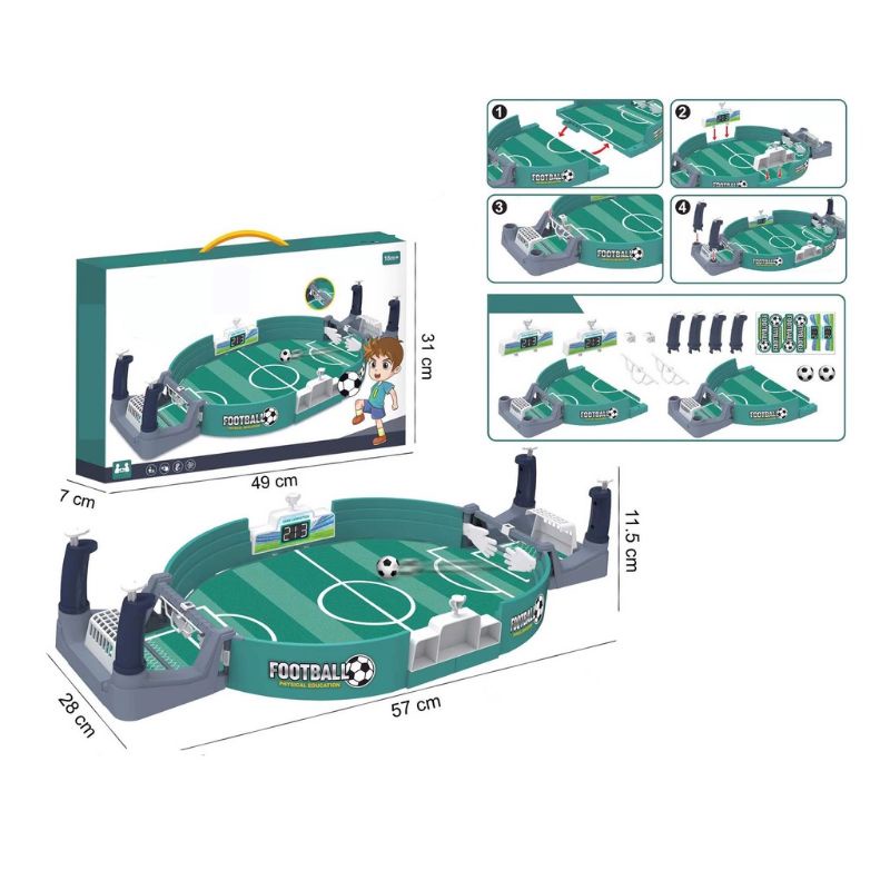 Đồ Chơi Bàn Bắn Bóng,Bàn Chơi Bóng Đá Mini Hai Lớp Cho Trẻ Em/Người Lớn Hàng Cocashop Chính Hãng