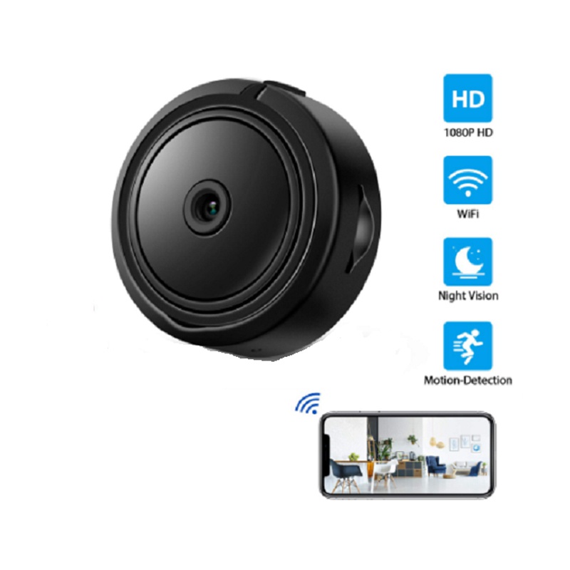 Webcam A11 Hd1080P Kết Nối Wifi Không Dây Với Mic Ir | BigBuy360 - bigbuy360.vn