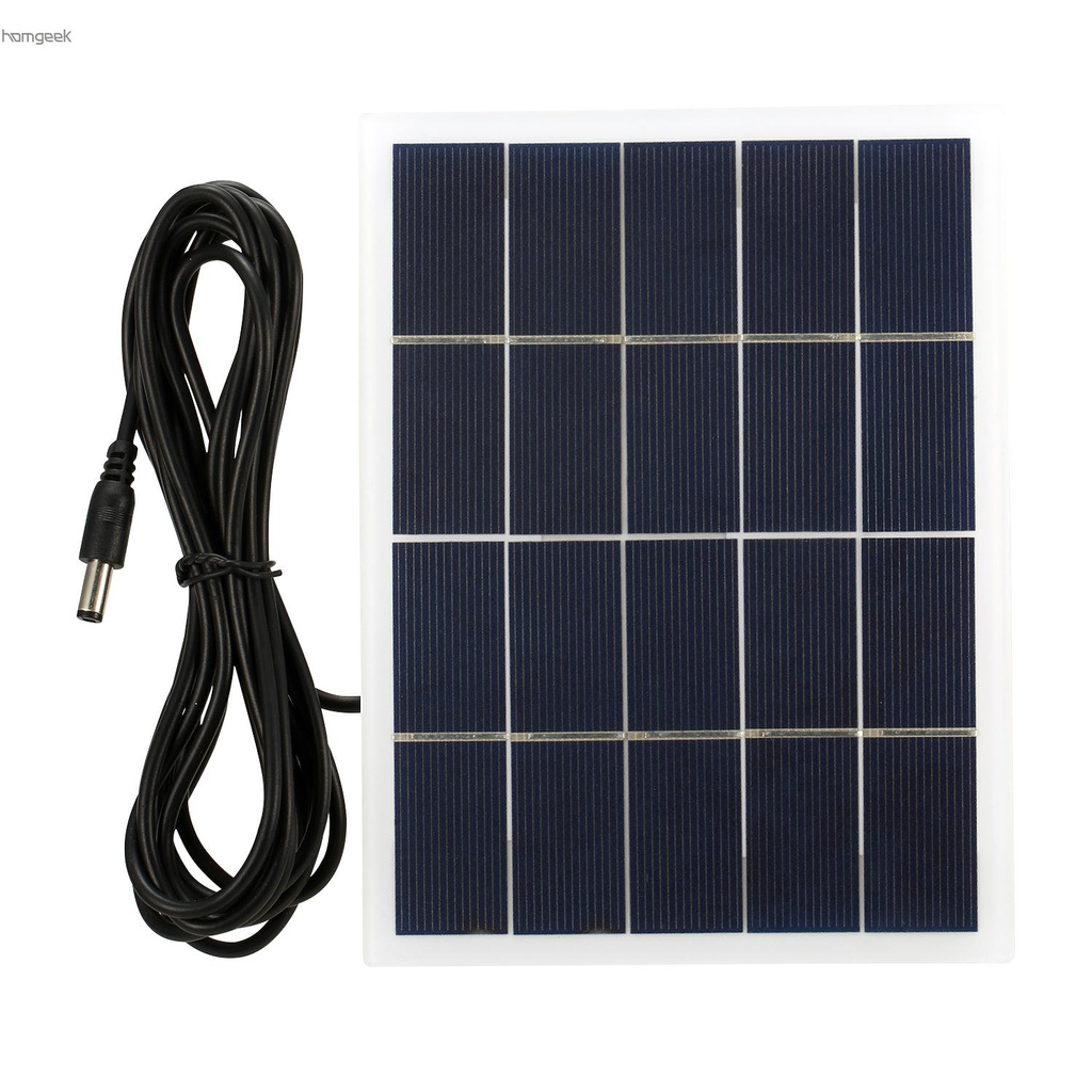 DC Tấm Pin Năng Lượng Mặt Trời 3w 5v Chống Nước Sử Dụng Năng Lượng Mặt Trời 3.7v