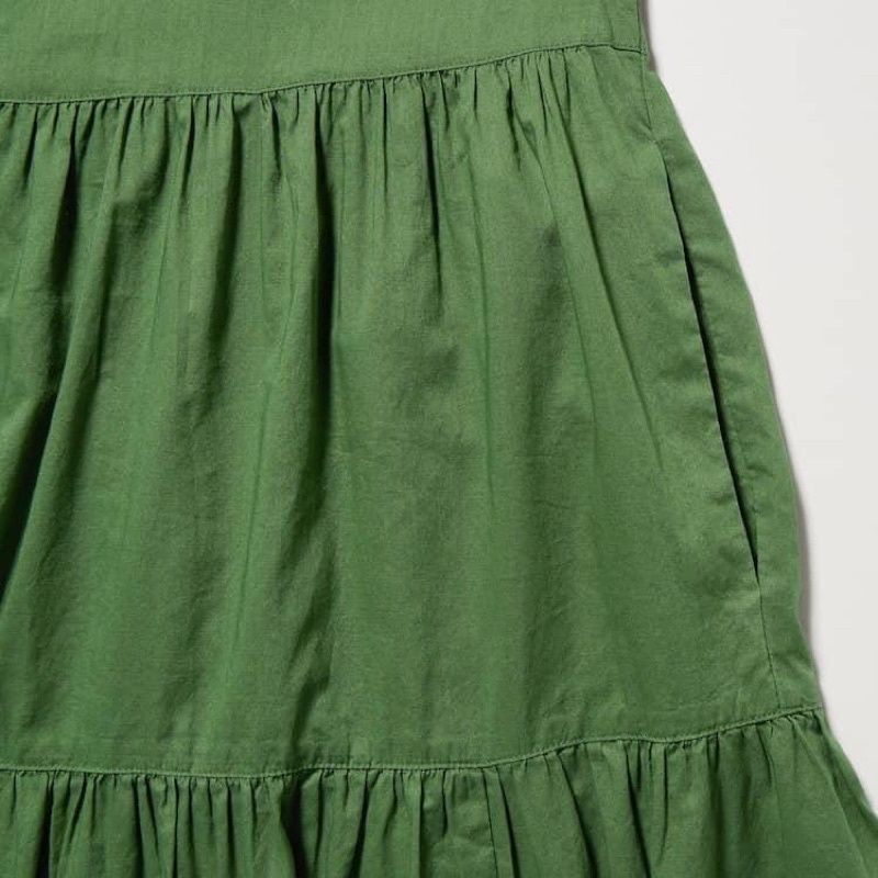 Váy xanh uniqlo Nhật auth