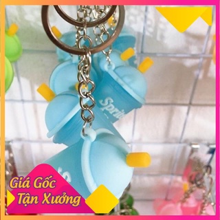 Tặng Móc Khoá Trà Sữa Cute