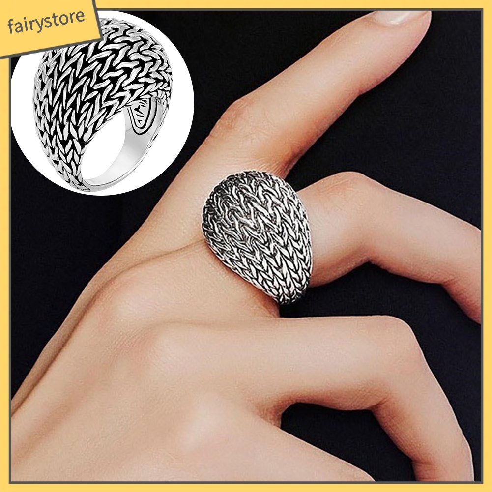 Nhẫn hình tổ chim cá tính cho nữ