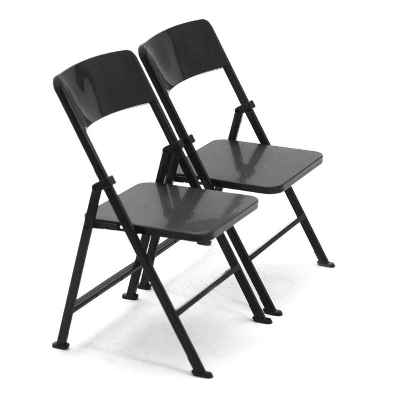 Mô Hình Ghế Nhựa Mini Dùng Trang Trí Nhà Búp Bê