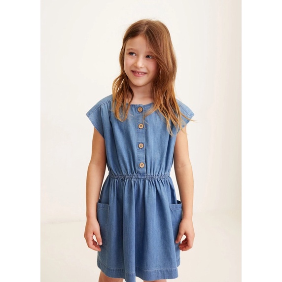 Váy bé gái Mango  4-5y