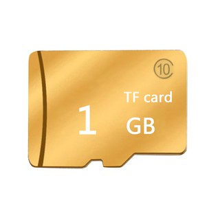 Gold Neutral High Speed Memory Card 80mb Micro SD SDHC Memory Card with Card Reader Cover