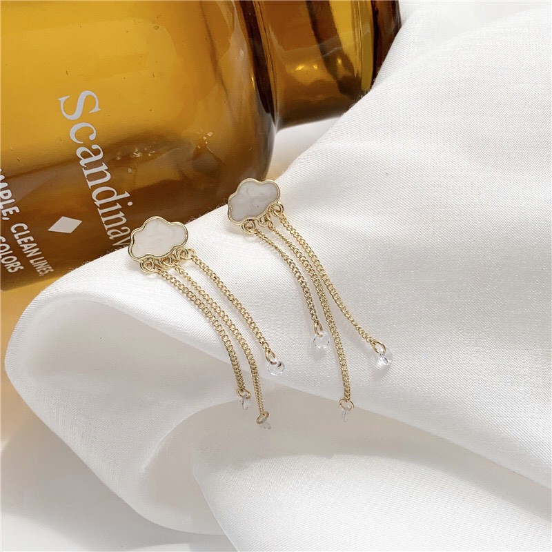 Khuyên tai tua rua đám mây xinh xắn KA84 Mayconner