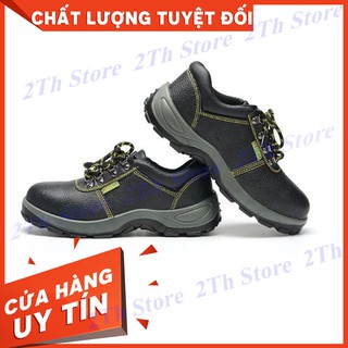 [SIÊU BỂN] Giày Bảo Hộ Da  Siêu Bền 2TH-88
