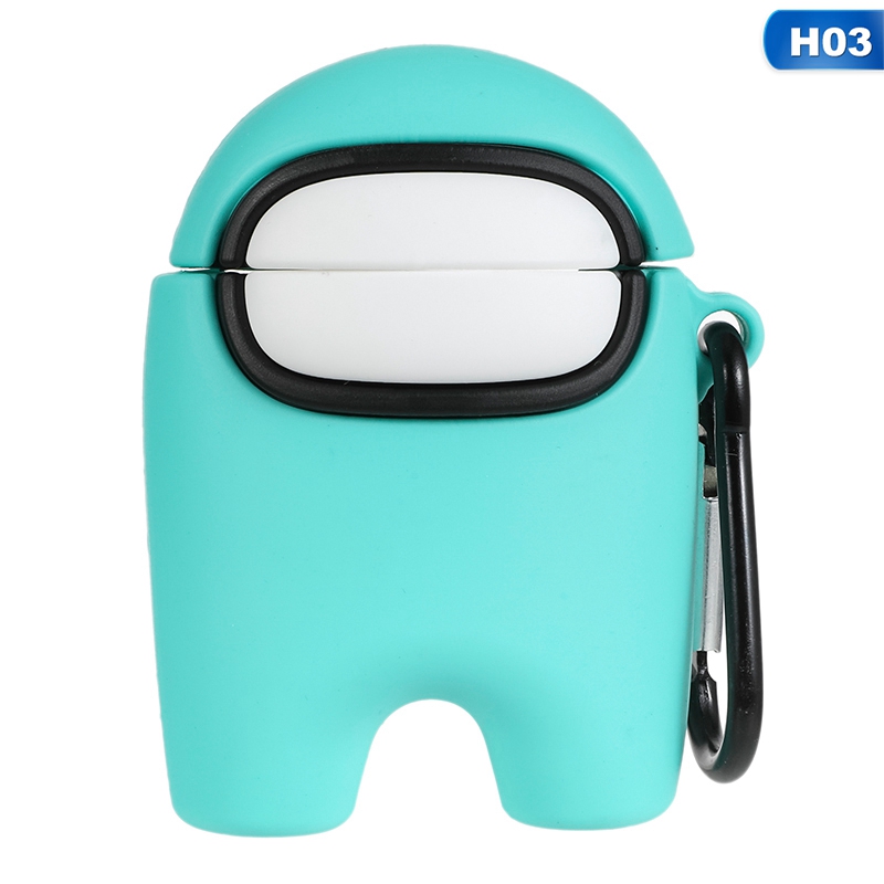 Vỏ Bảo Vệ Hộp Sạc Tai Nghe Airpods Pro Apple Bluetooth Không Dây Chất Liệu Silicon Hình Máy Chơi Game Among Us Ốp | BigBuy360 - bigbuy360.vn