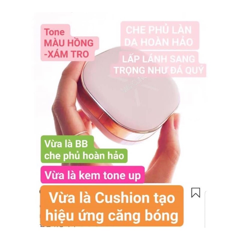 Phấn Cushion BB Tone up Maxclinic có SPF50+ | BigBuy360 - bigbuy360.vn