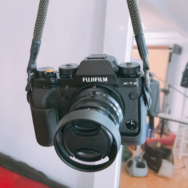 Haftcase Fujifilm X70 XT2 XT3  XA10 XA3 XE3 bao da chính hãng