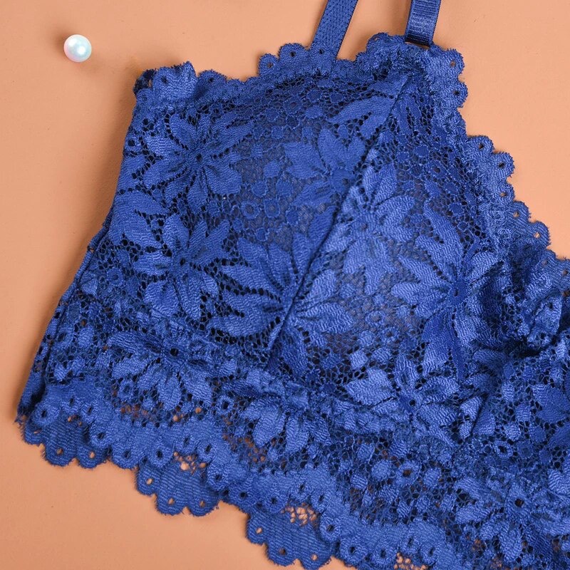 Áo bra quây ngang nữ họa tiết hoa lá nhiều màu BR016 Lylylorem