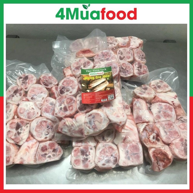 2 cái Móng Lợn  Miratorg đóng túi hút chân không - Thực Phẩm 4 Mùa - 4Muafood