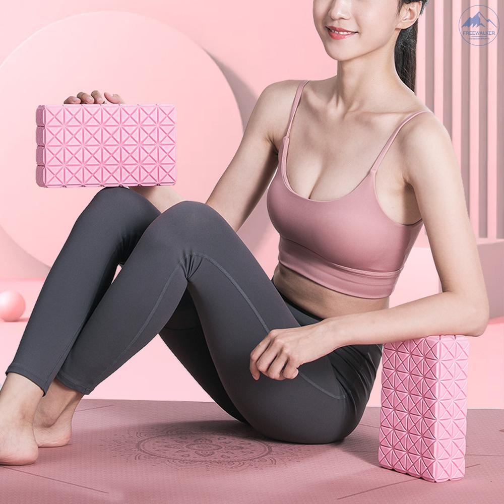 Mới Đệm Xốp EVA Dày Dặn Chống Trượt Hỗ Trợ Tập Yoga / Pilates / Pilates / Pilates Cho Người Mới Bắt Đầu