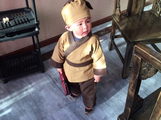Set chú tiểu