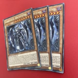 [Thẻ Bài Yugioh Chính Hãng] Labrynth Archfiend