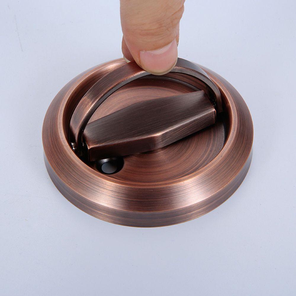 PISTA Tay Nắm Cửa Ẩn Hình Tròn Vô Hình Tiện Dụng Cho Tủ Quần Áo