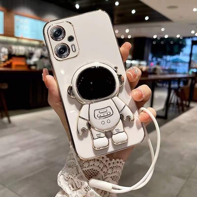 ốp lưng POCO X4 GT ốp lưng POCO X3 Pro ốp lưng poco x3 pro Ốp Điện Thoại Mềm Mạ Điện Họa Tiết Không Gian Có Giá Đỡ Cho Poco X4 GT Poco F4 F3 M3 Pro 5G M4 Pro Poco X3 NFC M3 X3 Pro