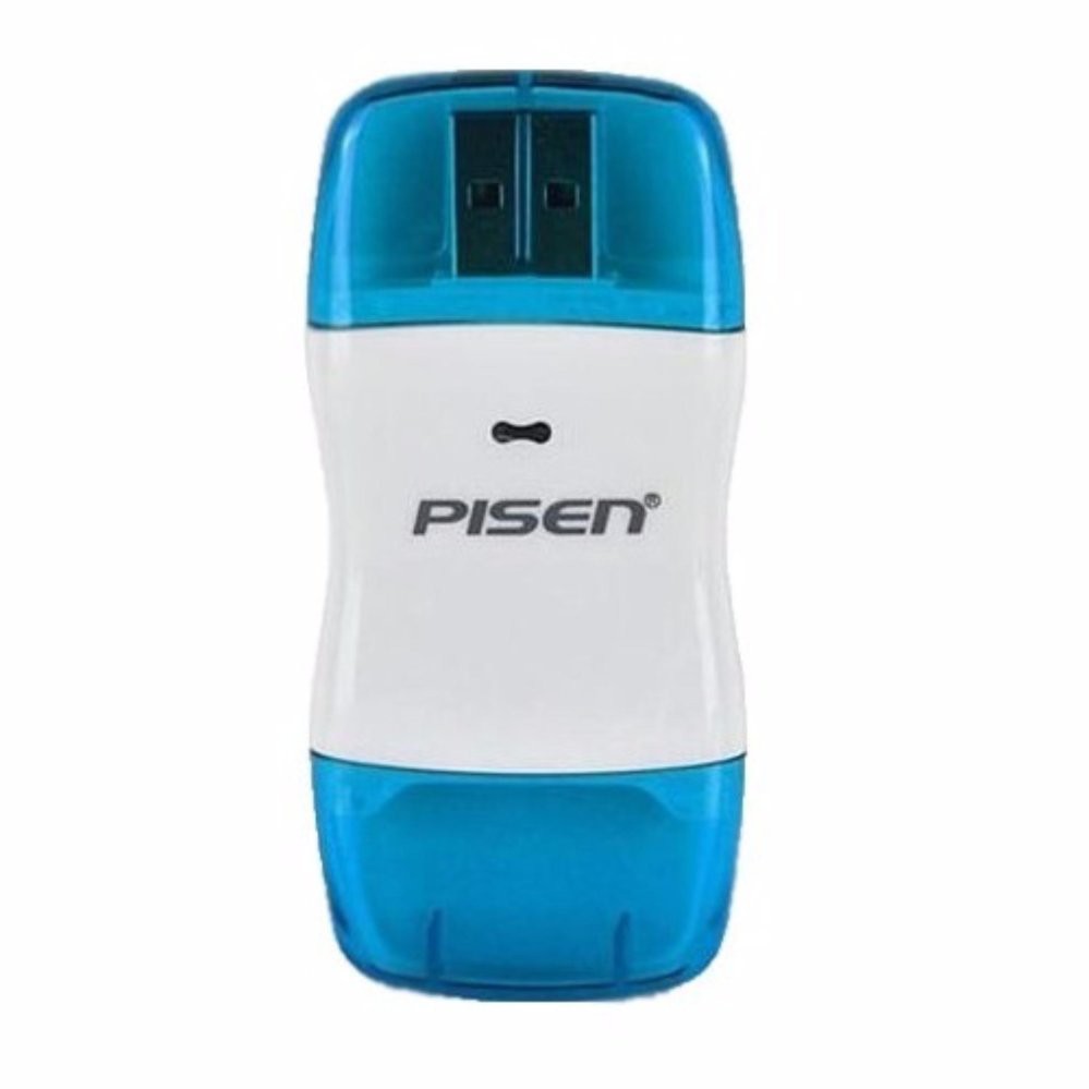 Đầu đọc thẻ nhớ SD Pisen Colour TS-E031 USB 2.0 - Bảo Hành 1 năm - Hưng Long PC