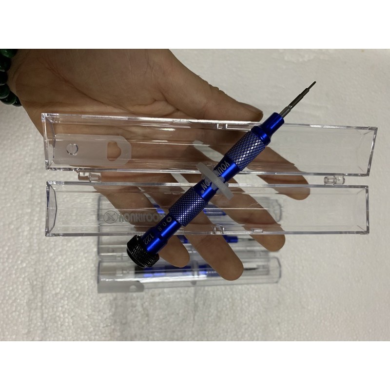 Tô vít xịn đầu đen 0.8 xoáy Ip và 1.5 xoáy Ss | BigBuy360 - bigbuy360.vn