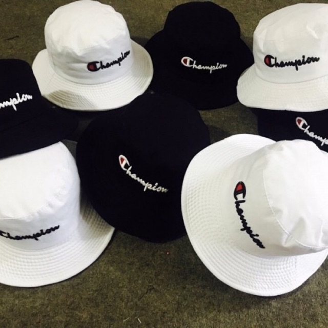 Nón bucket champion - mũ bucket champion