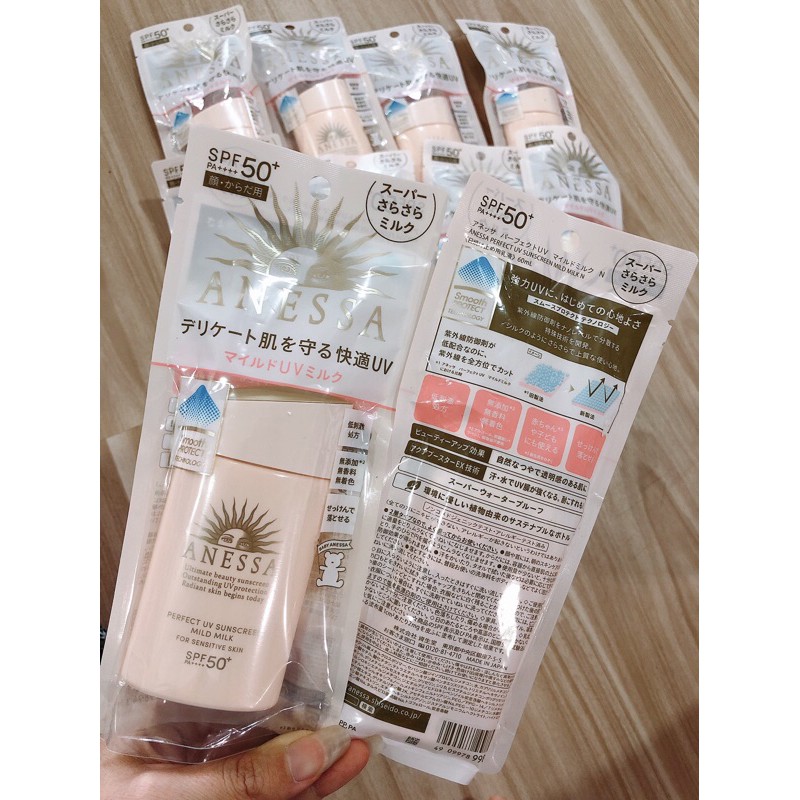 Kem chống nắng anessa cho da nhạy cảm | BigBuy360 - bigbuy360.vn