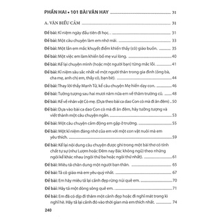 Sách: 101 Bài Văn Hay Lớp 7 ( Tái bản )