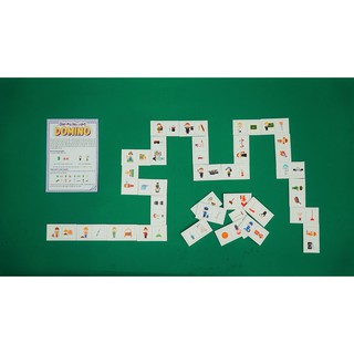 Set trò chơi kích thích tư duy, DOMINO, Hộp Háo Hức