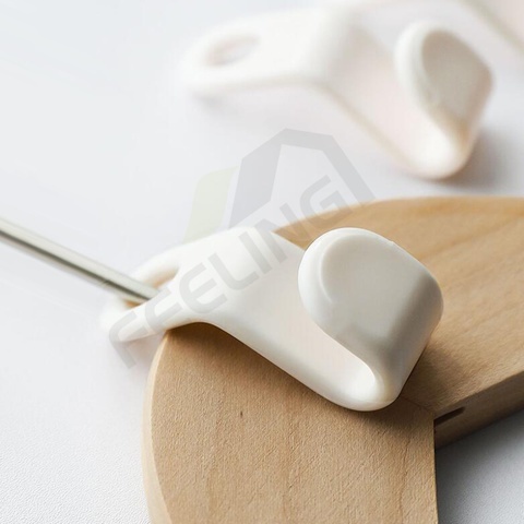 10 Set Móc Treo Đồ Bằng Nhựa Đa Năng Tiết Kiệm Không Gian