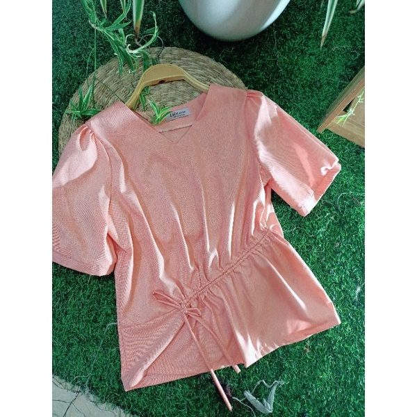 Áo sơ lửng crop top dáng suông gọn 🍀 Free ship 🍀Hàng thiết kế chuẩn form thỏa mái trẻ trung thanh lịch
