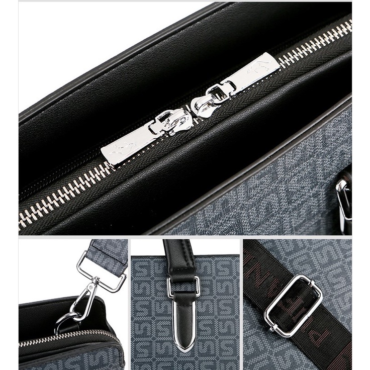 CẶP DA CÔNG SỞ NAM CAO CẤP, CD050, THƯƠNG HIỆU PUFAN DAISHU HÀNG CHÍNH HÀNG, HỌA TIẾT HIỆN ĐẠI SANG TRỌNG, BẢO HÀNH 12T. | BigBuy360 - bigbuy360.vn