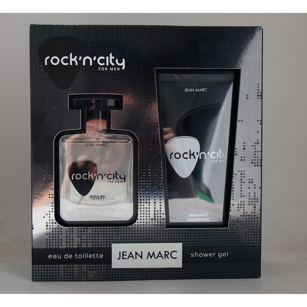 [ĐỌC KỸ MÔ TẢ] Sữa tắm Nam hương nước hoa Jean Marc Rock ‘N’ City - hàng tách set nước hoa (Ba lan)