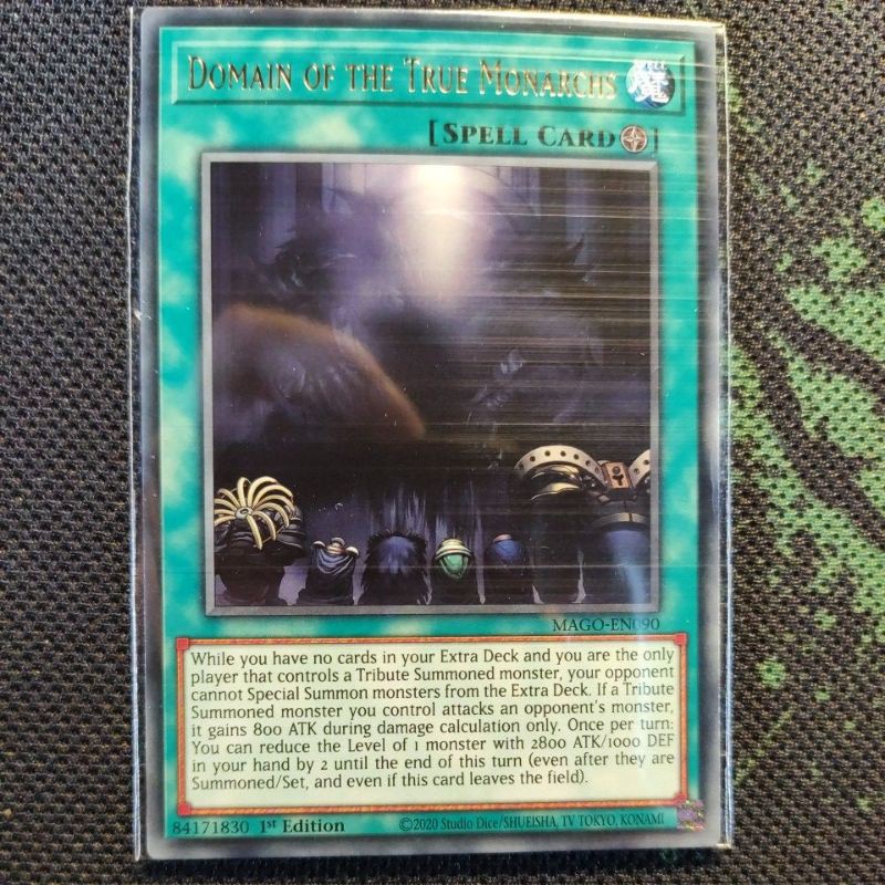 Thẻ bài Yugioh: Domain of the True Monarchs - MAGO-EN090 - Rare