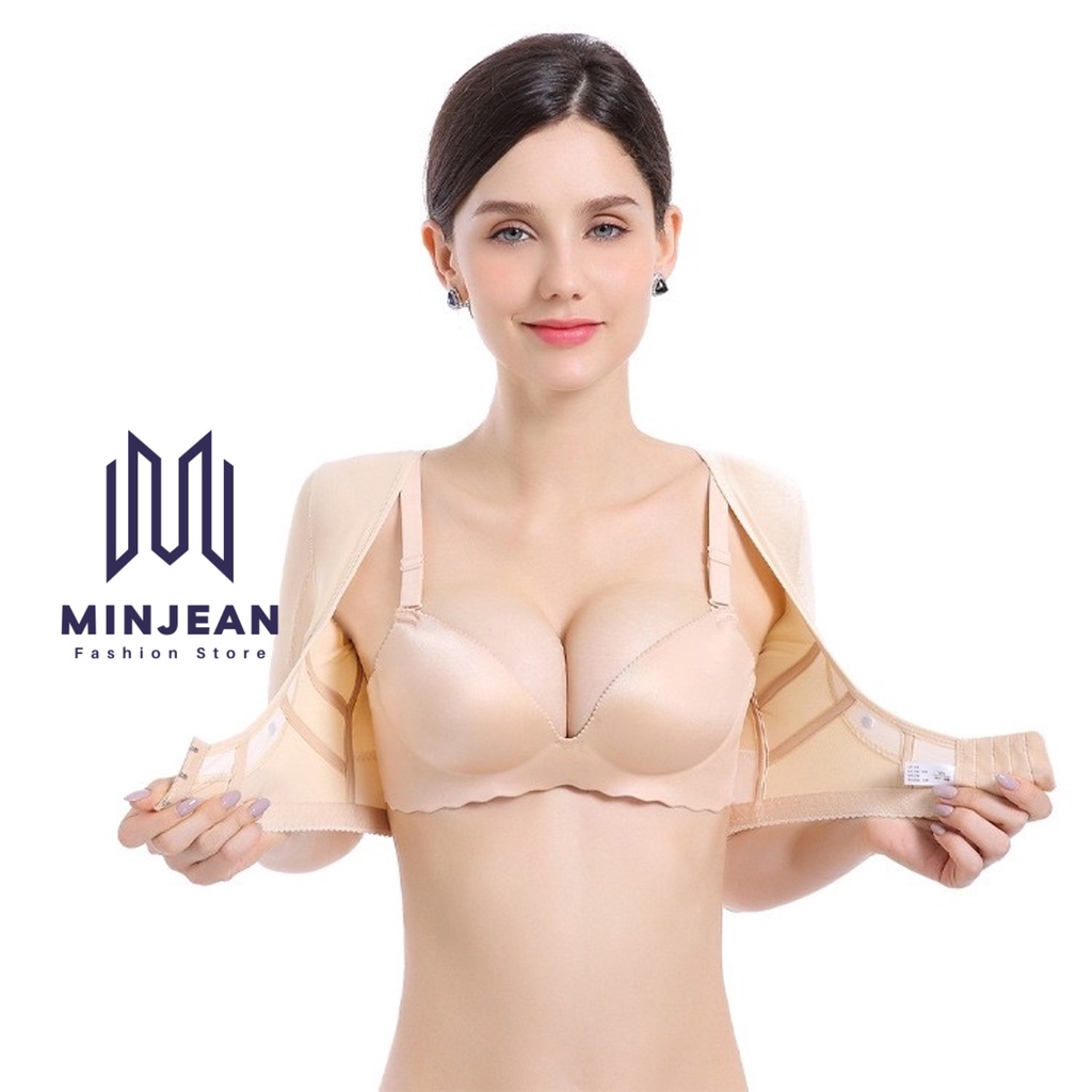 Áo Định Hình Tay Lưng Vai Sau PT Hút Mỡ ITALY PL01