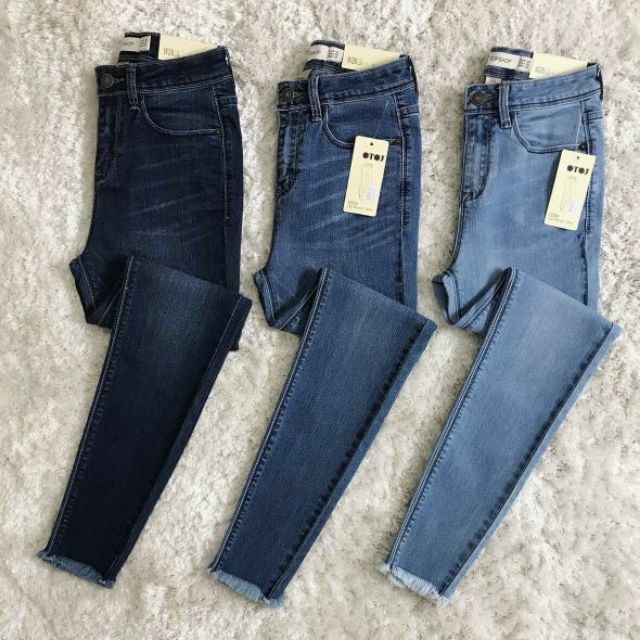 Quần Skinny ôm body tôn dáng - jean123