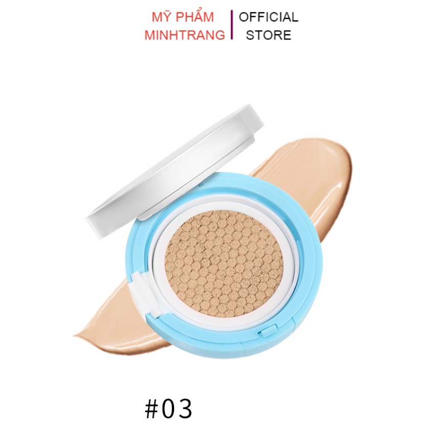 Phấn nước Lameila Cushion BB Cream 5078,phấn phủ nền kiềm dầu,che khuyết điểm tốt,lâu trôi,dưỡng ẩm,dưỡng trắng sáng da