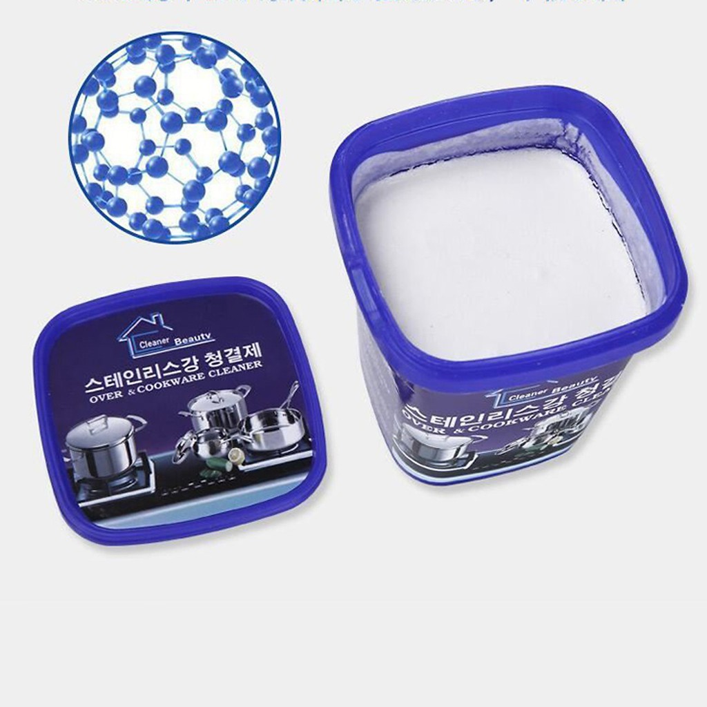 Kem Vệ Sinh Tẩy Xoong Nồi Đa Năng Hàn Quốc Oven &amp; Cookware Cleaner