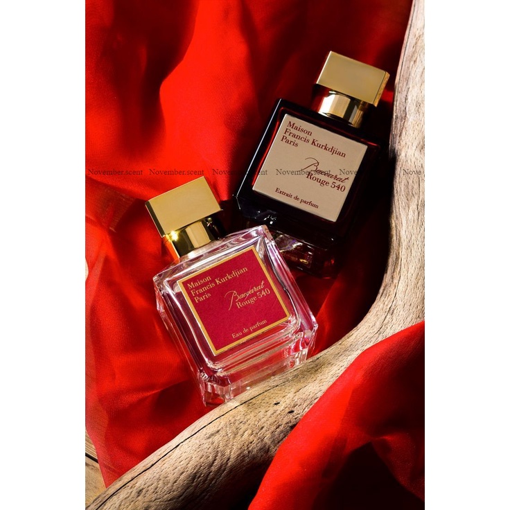 ❣ Nước hoa Maison Baccarat Rouge 540 Extrait - ᴛᴇsᴛᴇʀ 5ᴍʟ/10ᴍʟ/20ᴍʟ