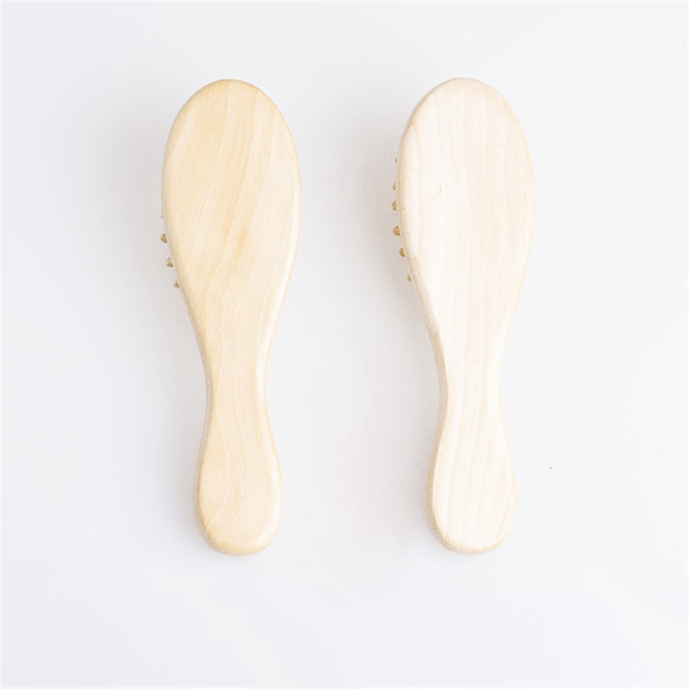 [Hàng mới về] Lược chải tóc bằng gỗ thông thoáng