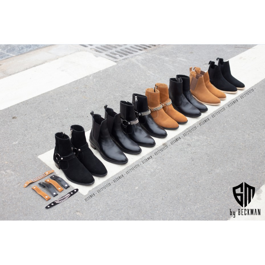 HARNESS BOOT GIÀY BỐT NAM CAO CỔ ĐẾ TĂNG CHIỀU CAO HR1 | BigBuy360 - bigbuy360.vn