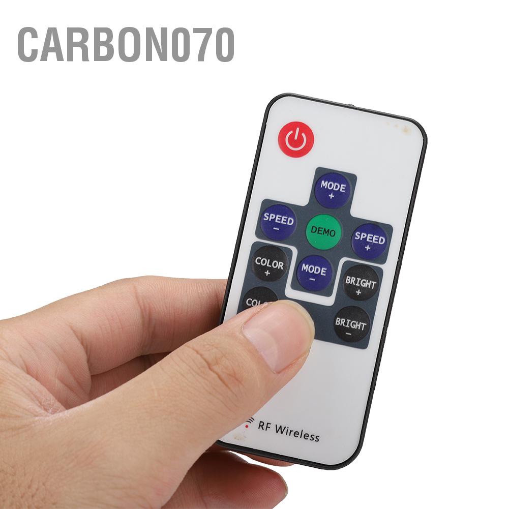 Carbon070 Bộ làm mát bằng nước Đèn 175mm với màu thống nhất cho phụ kiện máy tính