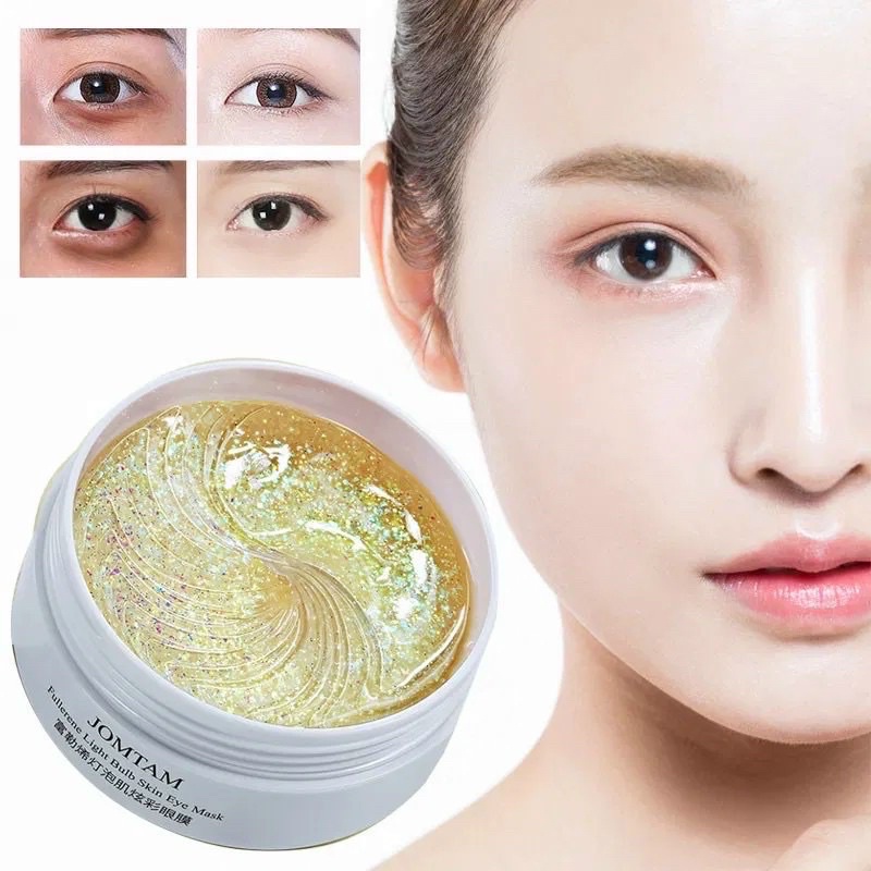 Nạ Mắt Collagen JomTam (Hộp 60m) Dưỡng Ẩm, Chống Lão Hoá, Làm Trắng Vùng Da Quanh Mắt