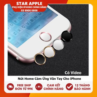 Nút Home Cảm Ứng Vân Tay Cho iPhone - Nút Home iPhone Chính Hãng
