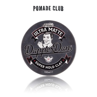 Sáp vuốt tóc Dapper Dan Ultra Matte Clay - 100ml