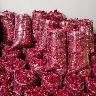 Túi Cánh Hoa Hồng Khô 100g Chuyên Dụng Cho Salon Làm Đẹp