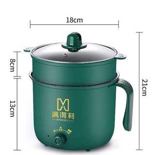 Nồi Lẩu Hấp Mini - Ca nấu mì 18cm/ 28cm