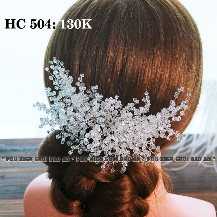 Cài Tóc Cô Dâu HC504