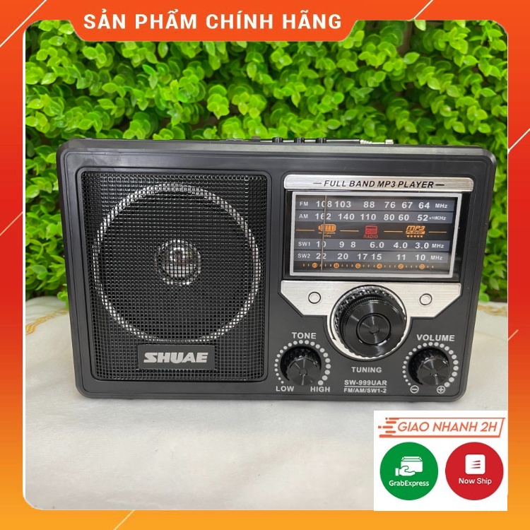 Đài Radio SONY SW-999UAR Phiên Bản Cao Cấp Nhất. Kiểu Dáng Cực Đẹp,Thích Hợp Làm Quà Tặng Cho Người Thân. Bảo Hành 12TH